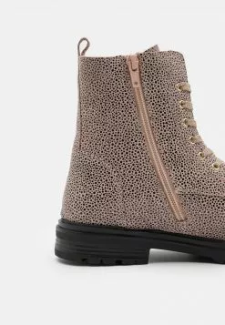 Friboo Niños LEATHER - Botines Con Cordones - Pink -VivaEstilo Ventas 820120d987564936be53bf6073a13ef2