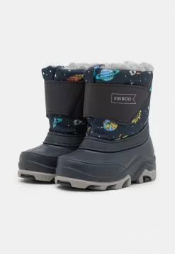Friboo Niños Botas Para La Nieve - Blue/dark Blue -VivaEstilo Ventas 825e1670092c49209f5842e3baa70a04