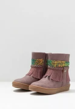 Friboo Niños Botines - Mauve -VivaEstilo Ventas 83f29fcbd3dc4db98b0750aafbe6b5df