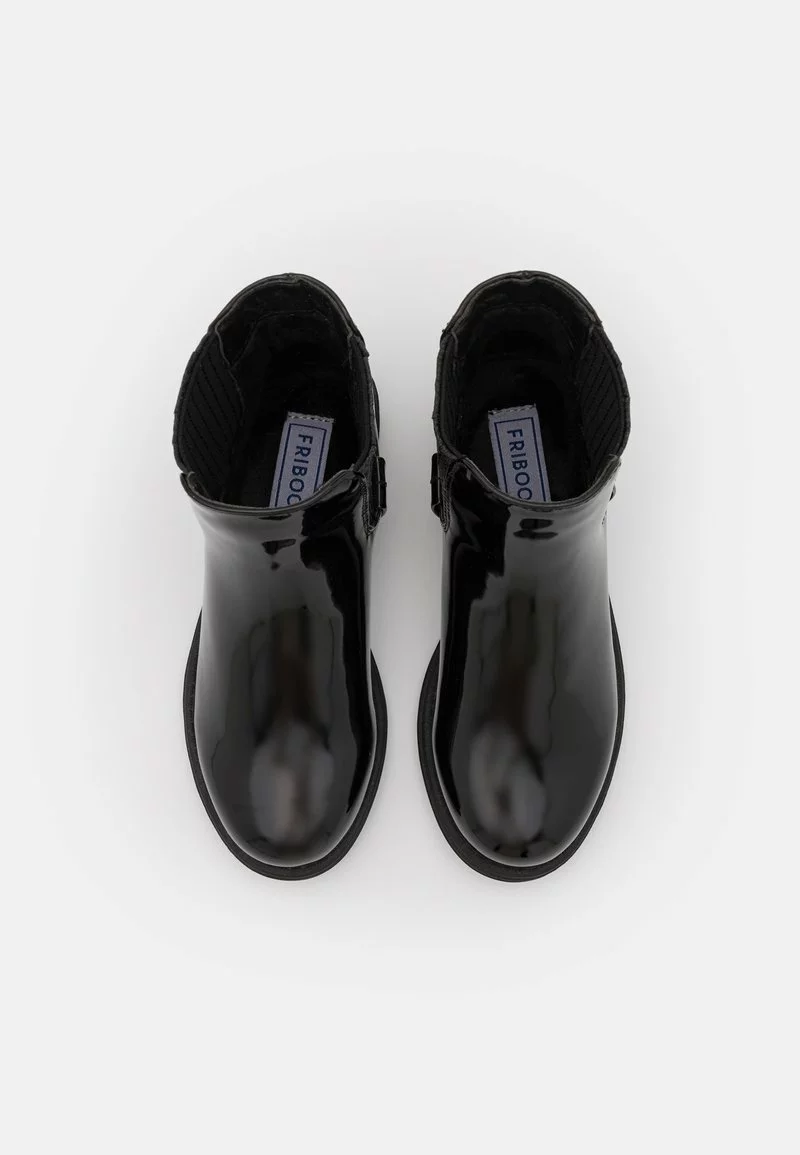 Friboo Niños Botines - Black 6 Friboo Niños Botines - Black - Imagen 4