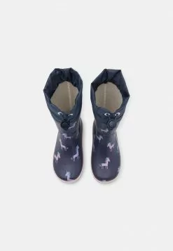 Friboo Niños Botas De Agua - Dark Blue -VivaEstilo Ventas 84947d358cd04c7197b918c56651d56c