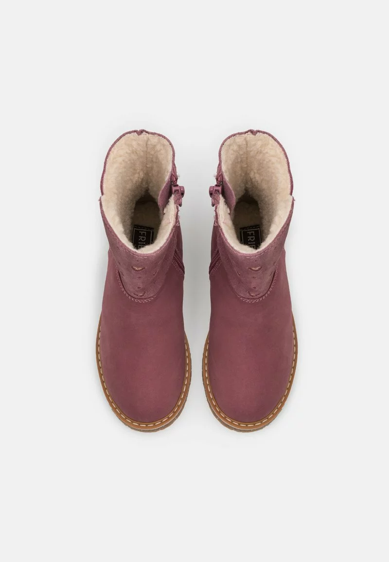Friboo Niños LEATHER - Botas - Pink 6 Friboo Niños LEATHER - Botas - Pink - Imagen 4
