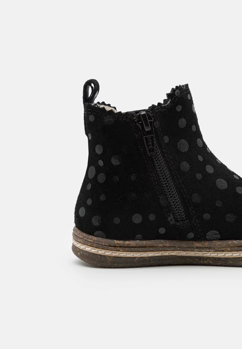 Friboo Niños LEATHER - Botines - Black 8 Friboo Niños LEATHER - Botines - Black - Imagen 6