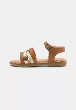 Friboo Niños LEATHER - Sandalias - Cognac