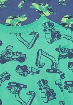 Friboo Hombre 4 PACK - Camiseta De Manga Larga - Yellow/dark Blue/green -VivaEstilo Ventas 883ef0ba1afe44cfb72b3a8e0e11e79e