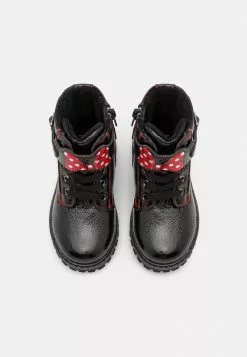 Friboo Niños MINNIE MOUSE - Botines Con Cordones - Black -VivaEstilo Ventas 8951530059fd430282355f611581113a