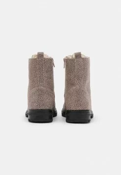 Friboo Niños LEATHER - Botines Con Cordones - Pink -VivaEstilo Ventas 8abe630206754175b4a59b3dd65956f8