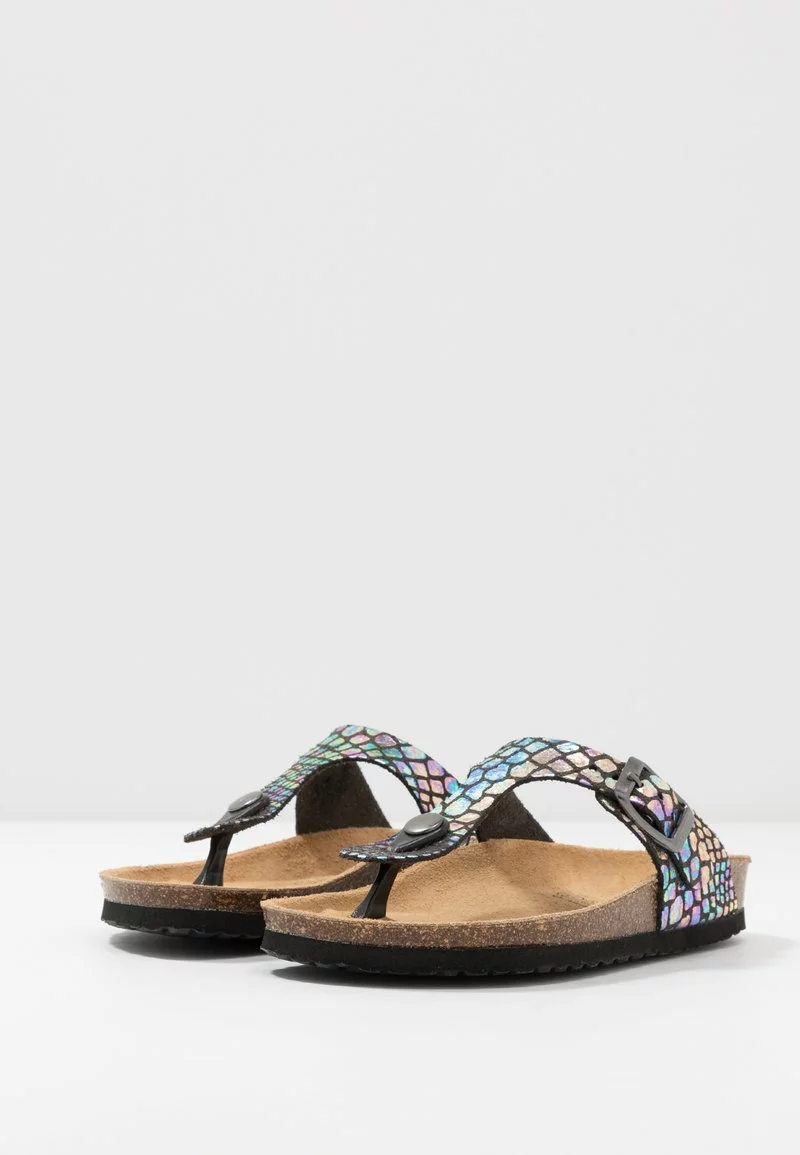 Friboo Niños Sandalias De Dedo - Black 6 Friboo Niños Sandalias De Dedo - Black - Imagen 4