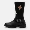 Friboo Niños Botas - Black 2 Friboo Niños Botas - Black -VivaEstilo Ventas 8bf18f207f6e48abbfaf3dc521709787