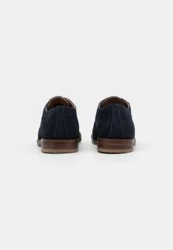 Friboo Niños LEATHER - Zapatos De Vestir - Dark Blue -VivaEstilo Ventas 8c5bb053969d4b86afbca5e5da1a73f4