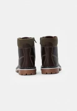 Friboo Niños BOOTIES - Botines Con Cordones - Dark Brown 10 Friboo Niños BOOTIES - Botines Con Cordones - Dark Brown -VivaEstilo Ventas 8d8ba5109679466ca583047c49376f61