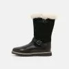Friboo Niños LEATHER - Botas Para La Nieve - Black -VivaEstilo Ventas 8fd489389b19492da4be04fb3cc24b54