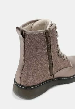 Friboo Niños Botines Con Cordones - Bronze -VivaEstilo Ventas 90475f676a1240ce8869b1d5284d5f89