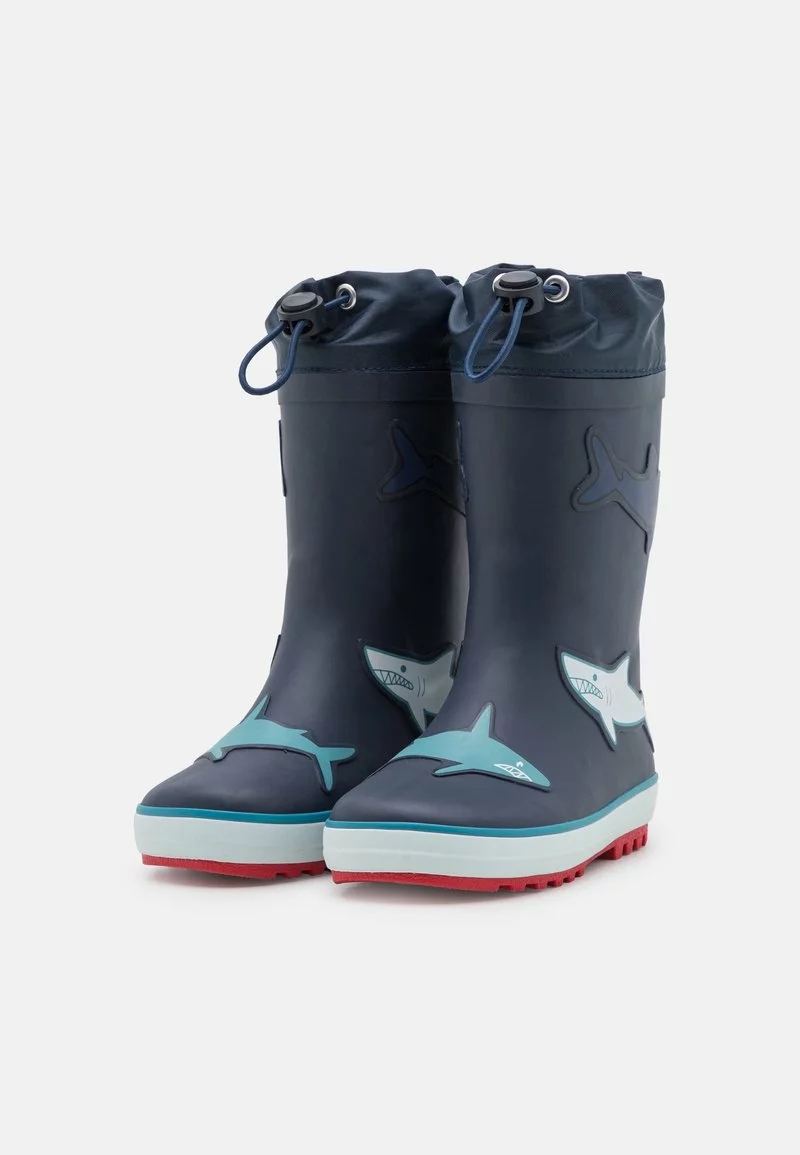 Friboo Niños Botas De Agua - Dark Blue 4 Friboo Niños Botas De Agua - Dark Blue - Imagen 2