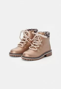 Friboo Niños BOOTIES - Botines Con Cordones - Rose Gold-coloured -VivaEstilo Ventas 92a6c525beec41ce97af64e2b7bc9de1