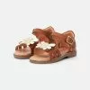 Friboo Niños LEATHER SANDALS - Sandalias - Gold/cognac -VivaEstilo Ventas 94119875539043fe9a02b6690e35a2db