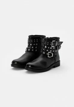Friboo Niños LEATHER BOOTIES - Botines Camperos - Black 9 Friboo Niños LEATHER BOOTIES - Botines Camperos - Black -VivaEstilo Ventas 94d007710ea94fc8b7c48257b91a2a92