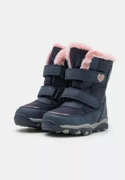 Friboo Niños Botas Para La Nieve - Dark Blue -VivaEstilo Ventas 94d86c5abfc94bdda71a8fcd0b37fffe