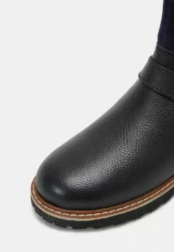 Friboo Niños LEATHER - Botas Para La Nieve - Dark Blue -VivaEstilo Ventas 9538dcd20e84420c88116dd276be6bbb