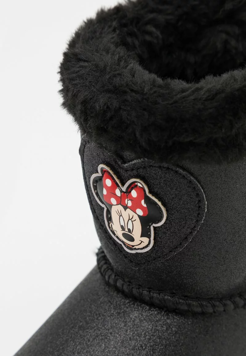 Friboo Niños MINNIE MOUSE - Botines - Black 8 Friboo Niños MINNIE MOUSE - Botines - Black - Imagen 6