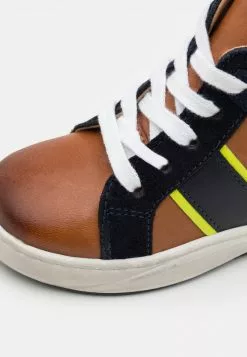 Friboo Niños LEATHER - Zapatillas Altas - Dark Blue -VivaEstilo Ventas 97362313d7cb4c0d968ab2f8b8e17983