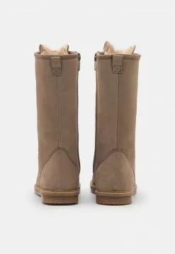 Friboo Niños LEATHER - Botas Con Cordones - Taupe -VivaEstilo Ventas 9748be969910472db0844599f24576b9