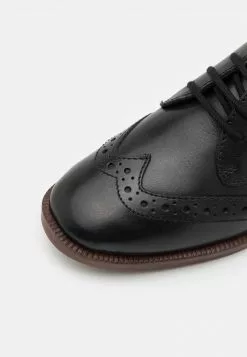 Friboo Niños LEATHER - Zapatos De Vestir - Black -VivaEstilo Ventas 988ed8056cda49debf07d1ceea2744a9