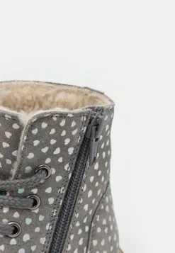 Friboo Niños LEATHER - Botines Con Cordones - Light Grey -VivaEstilo Ventas 990ea5ec6f204e62b9048b51e772bf49