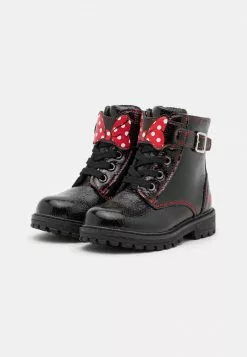 Friboo Niños MINNIE MOUSE - Botines Con Cordones - Black -VivaEstilo Ventas 9be744f17aeb4b33966b41e553ddafaa