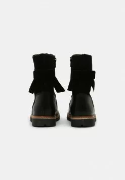 Friboo Niños LEATHER - Botas Para La Nieve - Black -VivaEstilo Ventas 9eee01958c064842a5c77fa08cb86b5f
