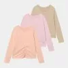 Friboo Niños 3 PACK - Camiseta De Manga Larga - Purple/light Pink/beige -VivaEstilo Ventas 9faf6c87bfce4eda9d1fe97c2246f5a9