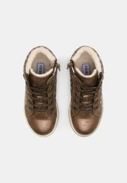 Friboo Niños Zapatillas Altas - Bronze -VivaEstilo Ventas 9ffe609c3cdd43aaad7fbaa575d84296