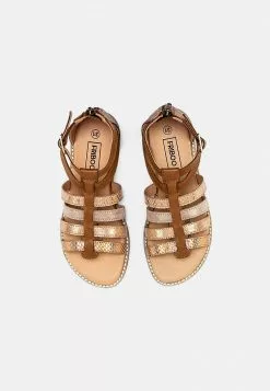 Friboo Niños LEATHER - Sandalias - Cognac -VivaEstilo Ventas a01c78fc27f04816832fd5462c7a98f6