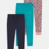 Friboo Niños BASIC GIRLS 3 PACK - Pantalones Deportivos - Multi-coloured/green -VivaEstilo Ventas a18683ee299d49fda764b617ffd1f3bd