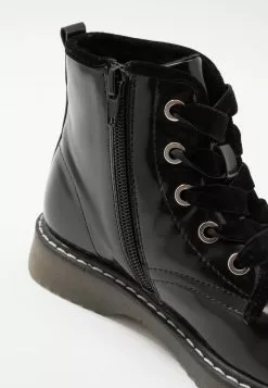 Friboo Niños Botines Con Cordones - Black -VivaEstilo Ventas a1f0d100cda144a5910b2413166995e2