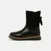 Friboo Niños LEATHER - Botas Para La Nieve - Black -VivaEstilo Ventas a327eefb8c524245a1ec0bb80285306f