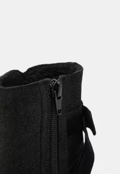 Friboo Niños LEATHER - Botas Para La Nieve - Black -VivaEstilo Ventas a3ff319f10244a8d90e42ce52c6c4a51