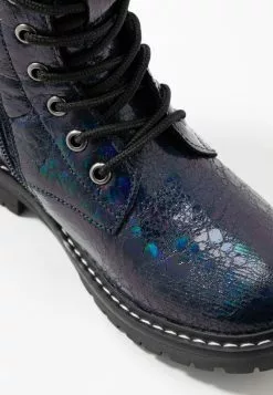 Friboo Niños Botines Con Cordones - Dark Blue -VivaEstilo Ventas a4e815f2cc3345c2ac6c901813eb0535