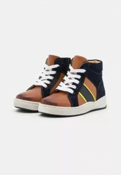 Friboo Niños LEATHER - Zapatillas Altas - Dark Blue -VivaEstilo Ventas a5c10f3de48145d9a9ad13afd82e2b07