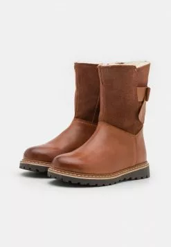 Friboo Niños LEATHER - Botas - Cognac -VivaEstilo Ventas a6bb80ff677e4c21a1aea6a44b3fc193