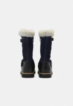 Friboo Niños LEATHER - Botas Para La Nieve - Dark Blue -VivaEstilo Ventas a72b7412ff5b4d92bd1c8a0f8651579c