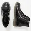 Friboo Niños Botines Con Cordones - Black 1 Friboo Niños Botines Con Cordones - Black -VivaEstilo Ventas a72c2b732acc4e4993fc3a2592137b5b
