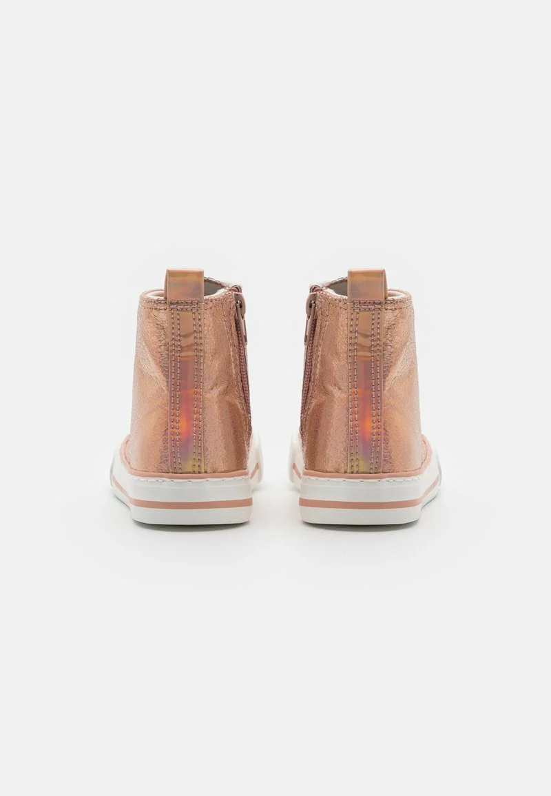 Friboo Niños Zapatillas Altas - Rose Gold-coloured 5 Friboo Niños Zapatillas Altas - Rose Gold-coloured - Imagen 3