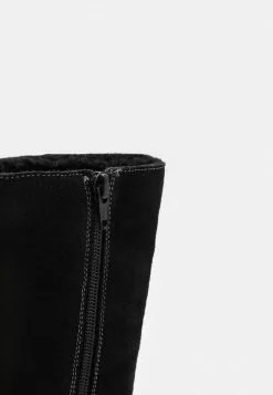 Friboo Niños LEATHER - Botas - Black -VivaEstilo Ventas a8d63c5fce8743cf9247f24e6034683d