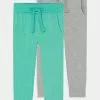 Friboo Niños 2 PACK - Pantalones Deportivos - Grey/turquoise 2 Friboo Niños 2 PACK - Pantalones Deportivos - Grey/turquoise -VivaEstilo Ventas a91b8fb5f06844949f32dabe2f8c8d36