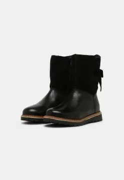 Friboo Niños LEATHER - Botas Para La Nieve - Black -VivaEstilo Ventas aa4c35e7bd8d45409633b871ba761220