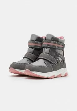 Friboo Niños Botas Para La Nieve - Grey -VivaEstilo Ventas ab898577033d4a14b8486ca8b07a88ea