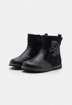 Friboo Niños LEATHER - Botines - Dark Blue -VivaEstilo Ventas ac4c10300c894721bd06a6fa70ac7a17