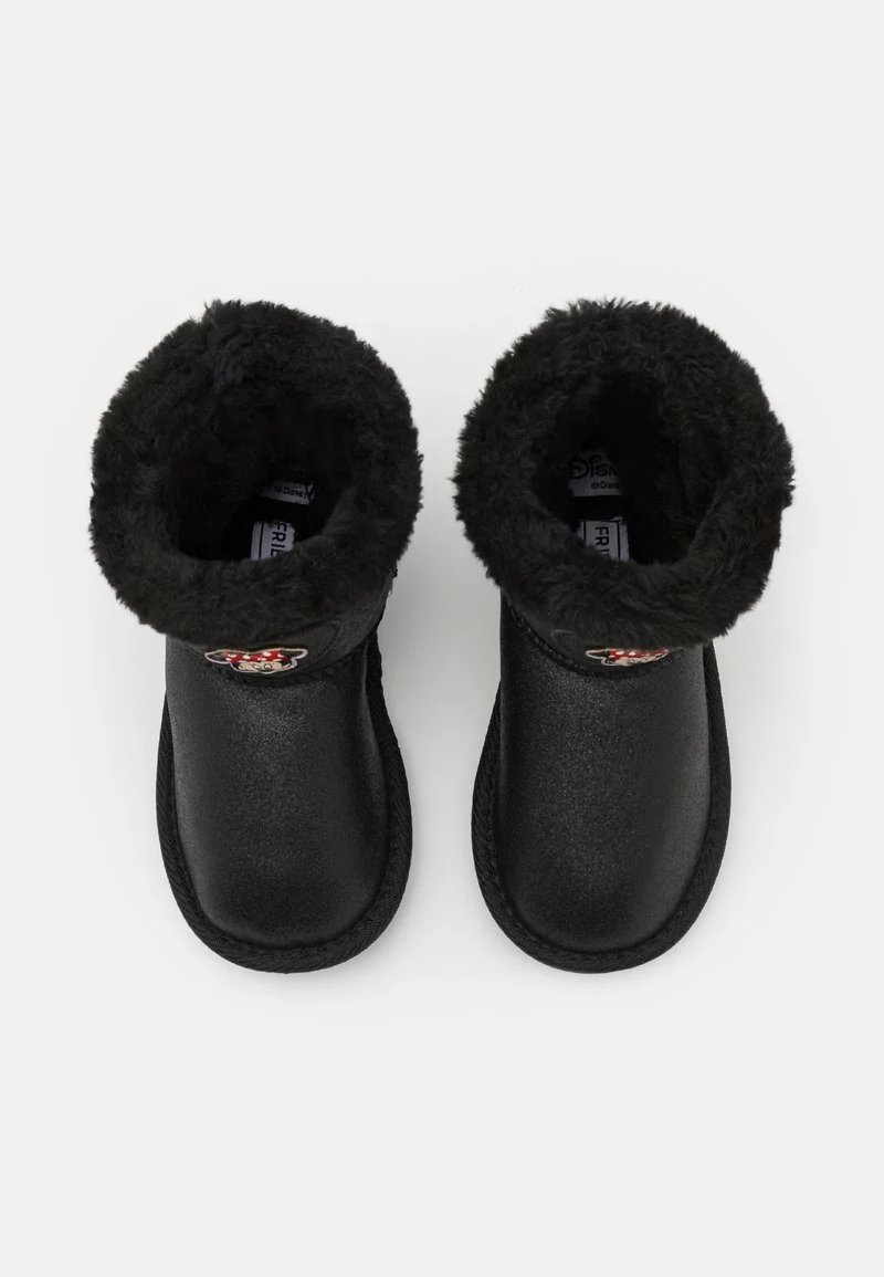 Friboo Niños MINNIE MOUSE - Botines - Black 6 Friboo Niños MINNIE MOUSE - Botines - Black - Imagen 4