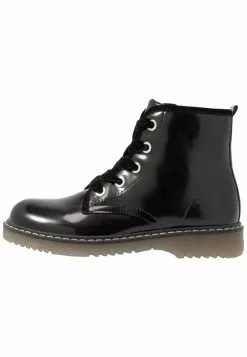 Friboo Niños Botines Con Cordones - Black -VivaEstilo Ventas b084486b16ac4a4bb6c8d66d126ce321